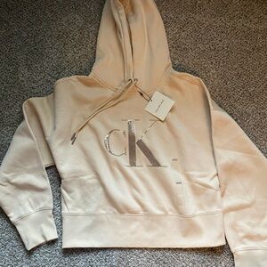Calvin Klein Beige Knitwear